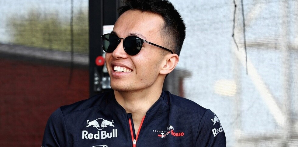 Albon, la apuesta de Red Bull que empezó con marketing