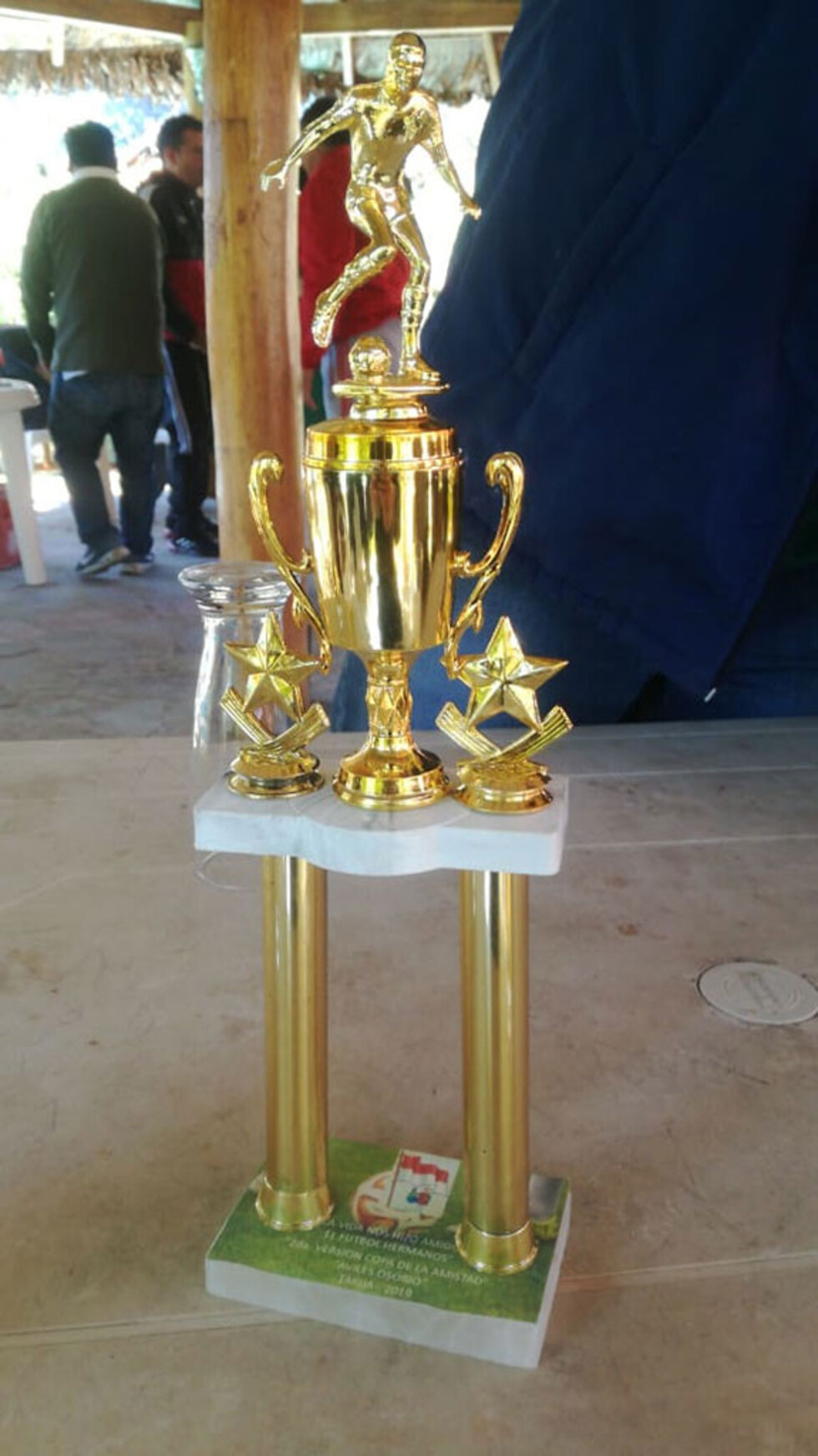 En la Copa    de la Amistad 2019