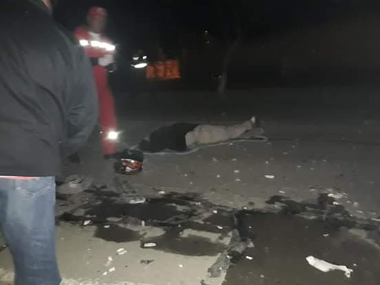 Atropellan a motociclista y se dan a la fuga en Bermejo-Tarija