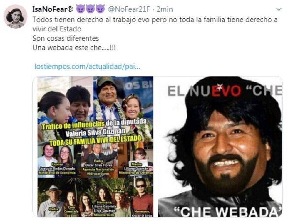 #VistoenRedes: "El Pacto de San José te permite acomodar a toda tu familia, no sabemos en que artículo, pero de seguro el TCP lo encuentra"