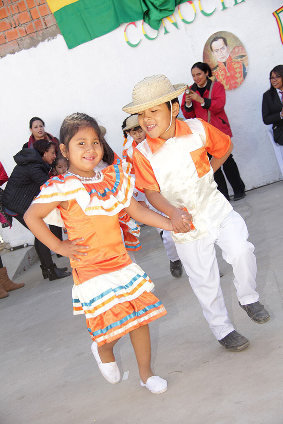 Conociendo  Bolivia con los pequeños