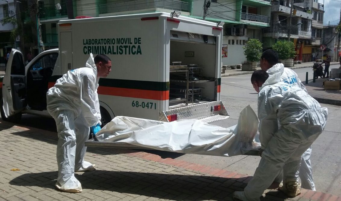 Asesinan a joven en una discusión por un terreno