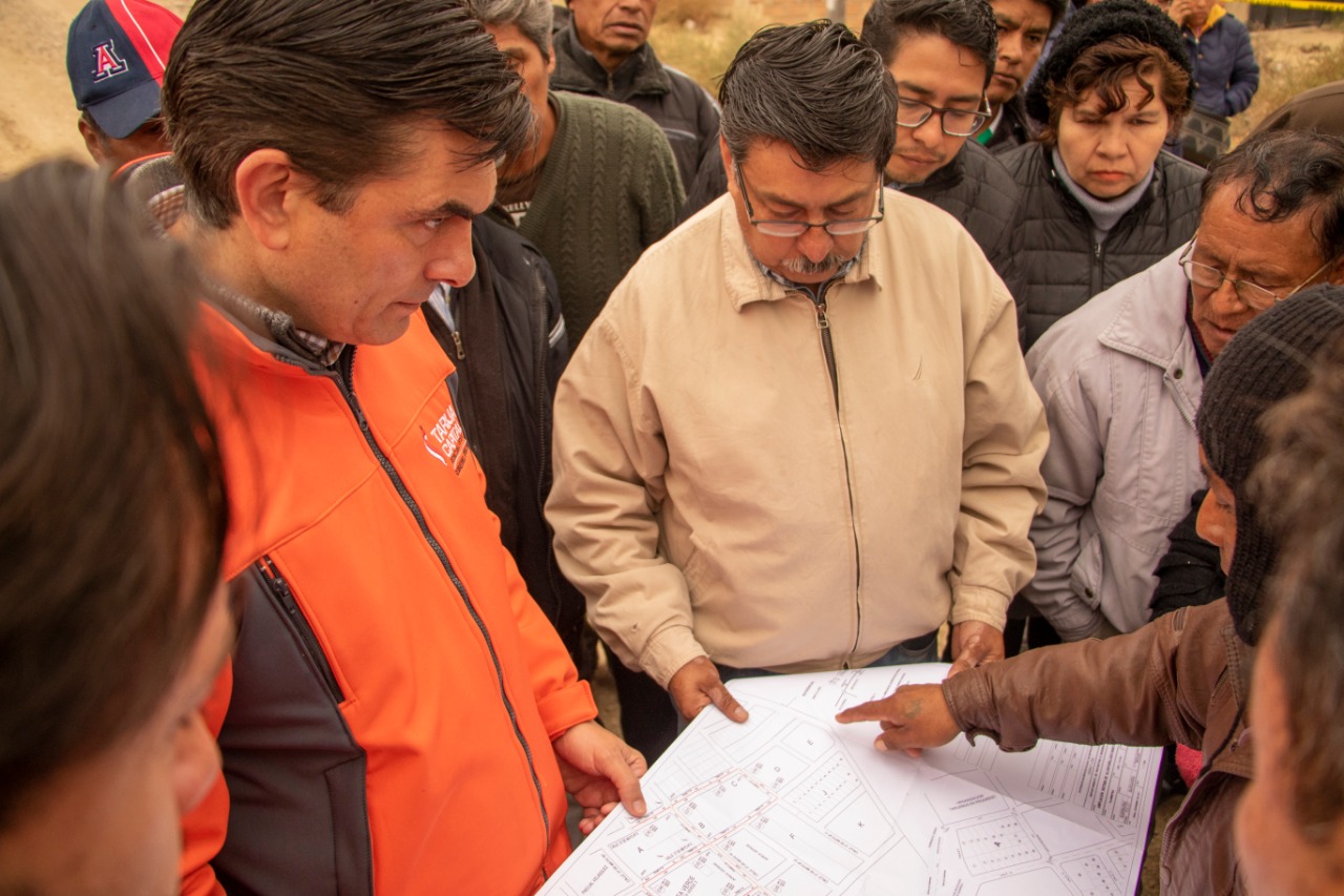 Sistema de alcantarillado para distrito 9 cuenta con avance del 15%