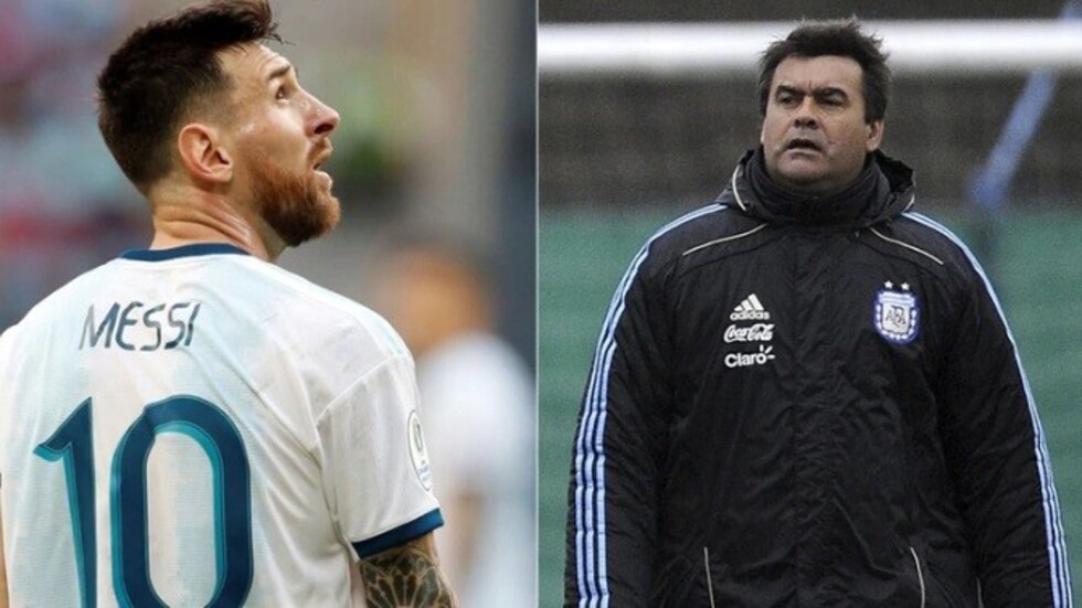 El mensaje de Messi por la partida del “Tata” Brown