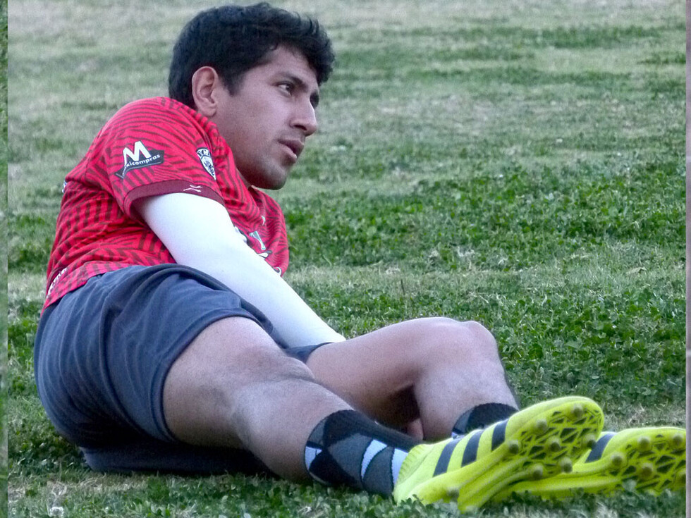 Valencia, el mejor volante ofensivo del fútbol tarijeño