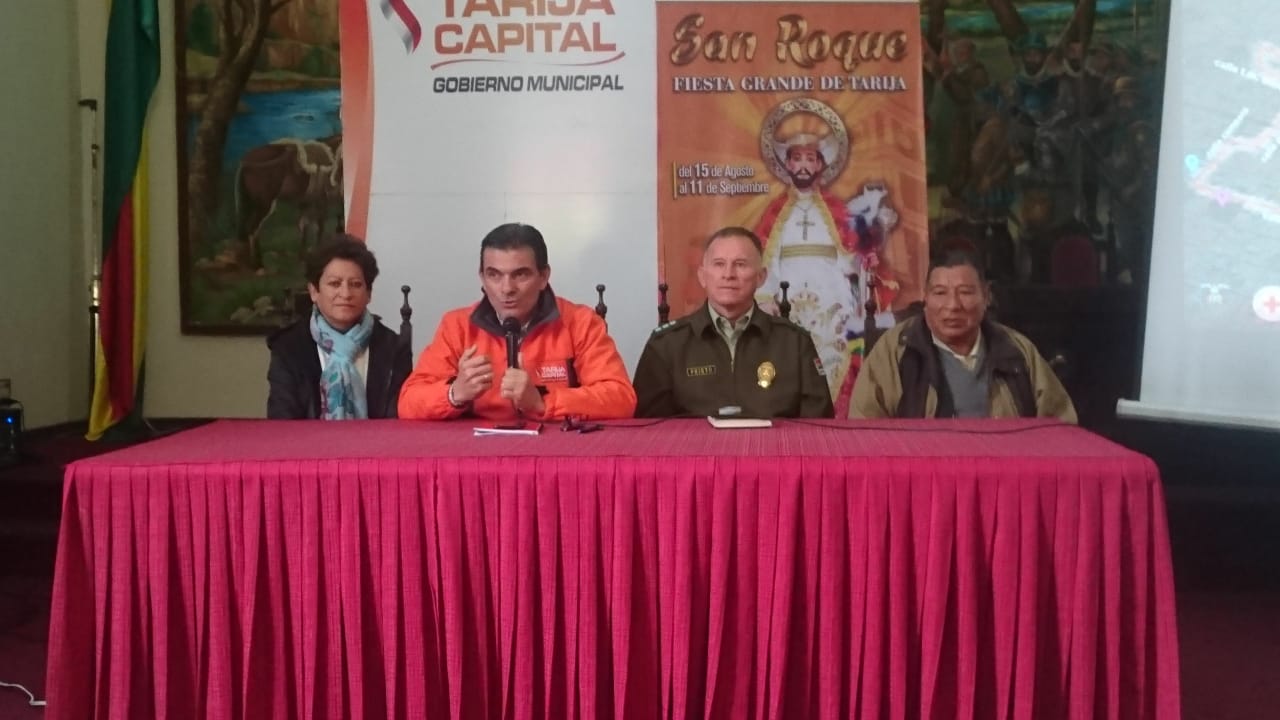 Plan de seguridad para fiesta de San Roque incluirá cámaras, luces led y mayor personal