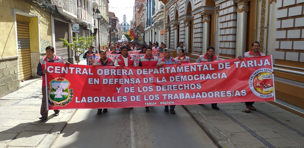 Aporte del 3% para la campaña del MAS no tiene consenso en la COD