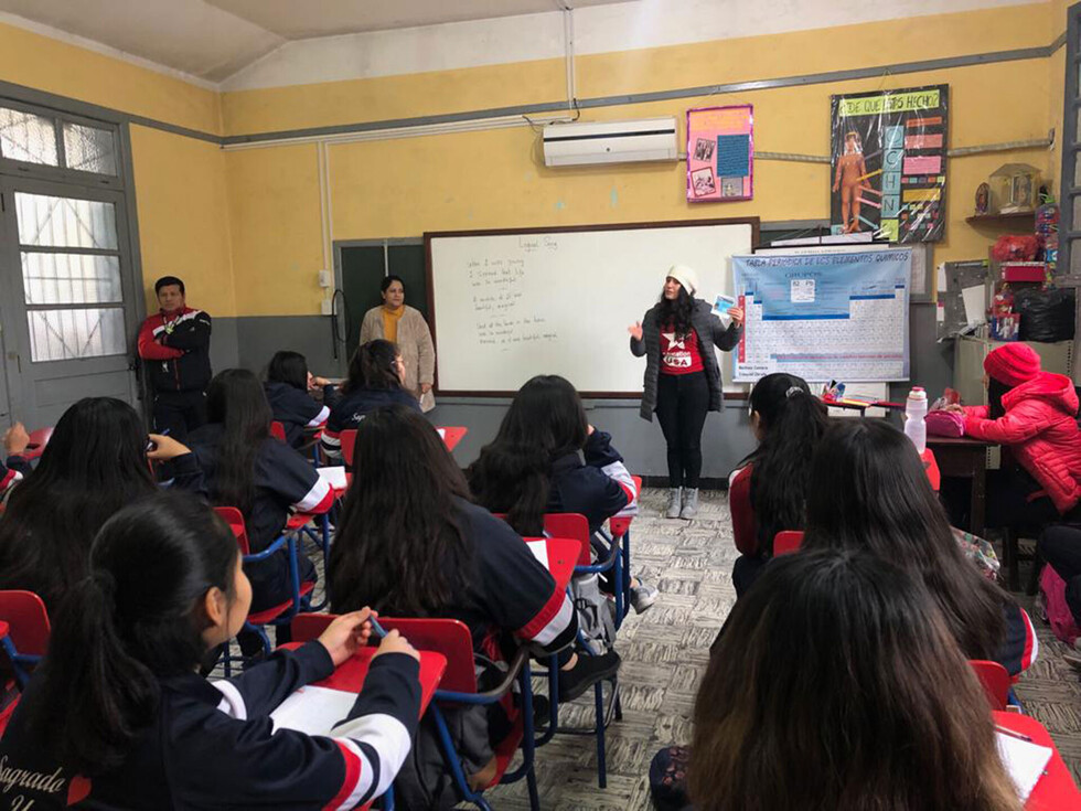 El CBA llevó información a Yacuiba sobre Education USA