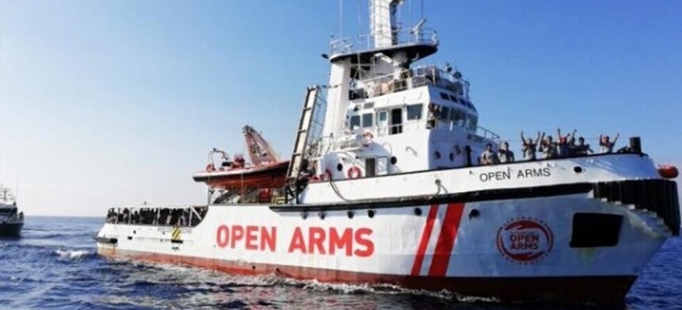 Salvini anuncia prohibición contra el Open Arms