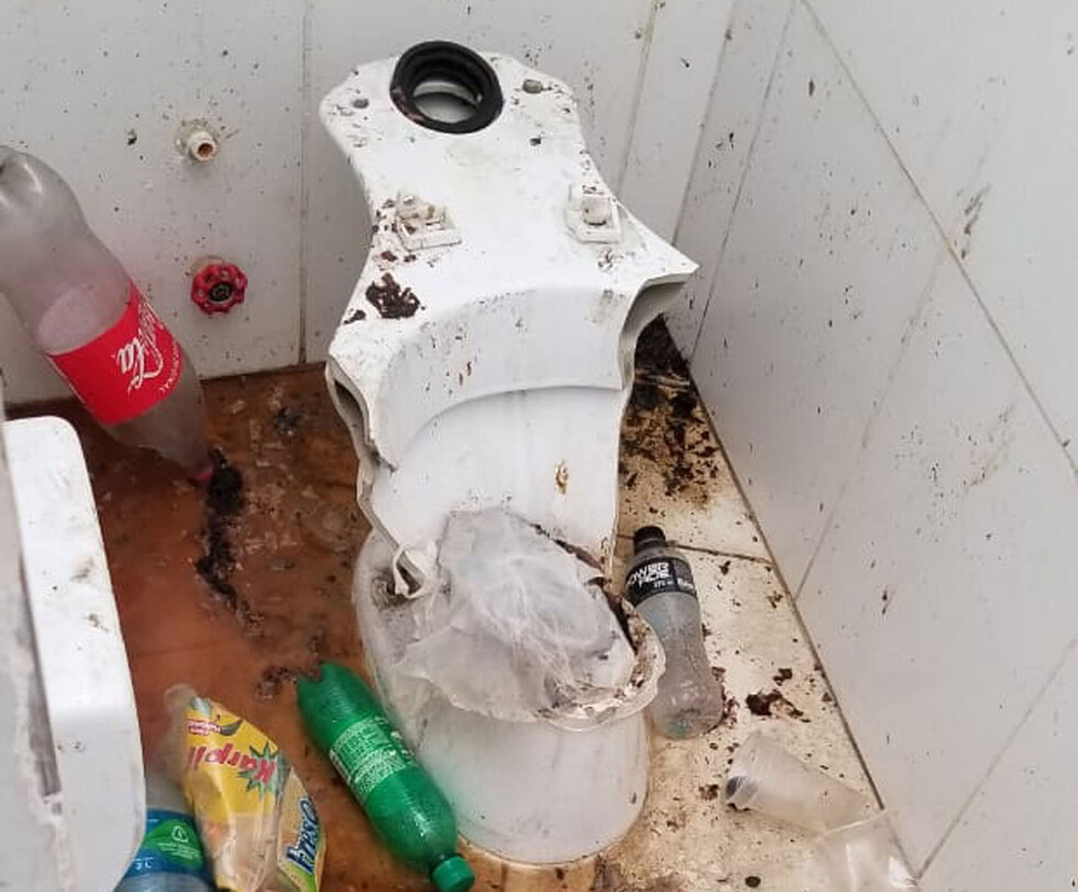 Denuncian insalubridad en las celdas de Tránsito