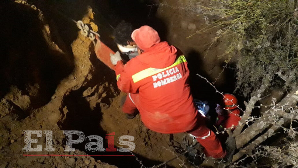Bomberos rescatan a joven que intentó suicidarse en Tarija