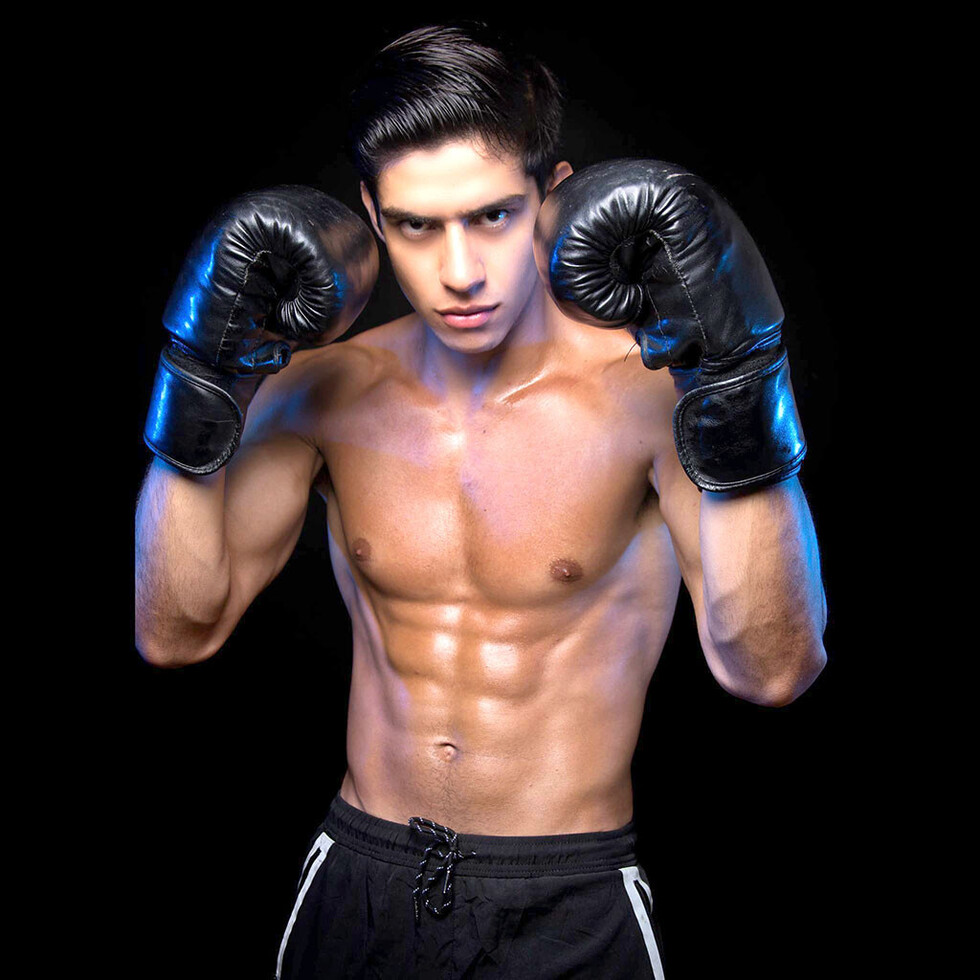 Jefferson Velasco es el nuevo  Men Universe