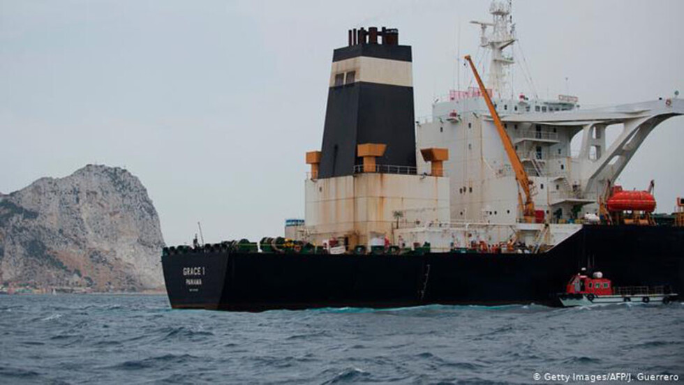 Gibraltar libera a petrolero iraní