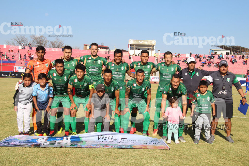 Real Tomayapo buscará defender el liderato