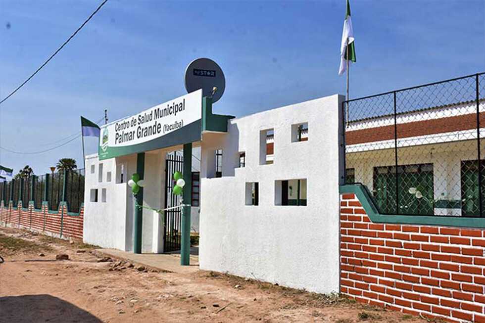 Restauran el centro médico de Palmar Grande en Yacuiba