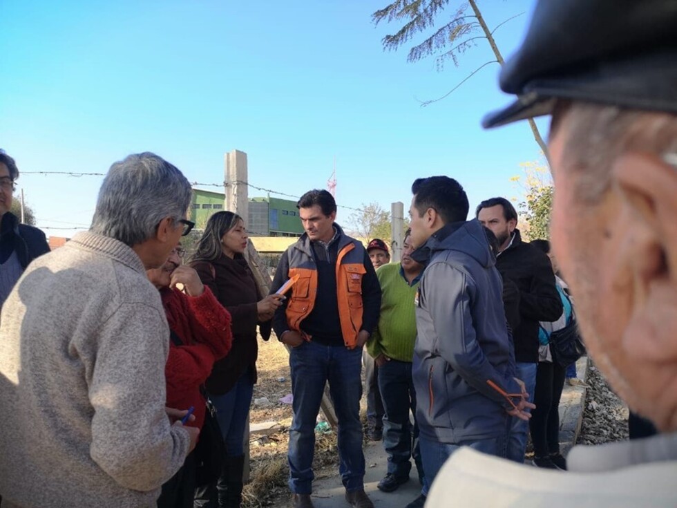 Alcaldía de Tarija inicia ordenamiento interno  en los barrios