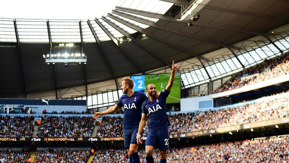 El Tottenham se entromete en el camino del Manchester City