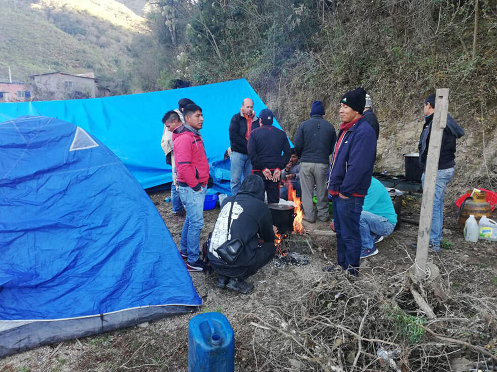 Organismos de Derechos Humanos se suman a la marcha por Tariquía