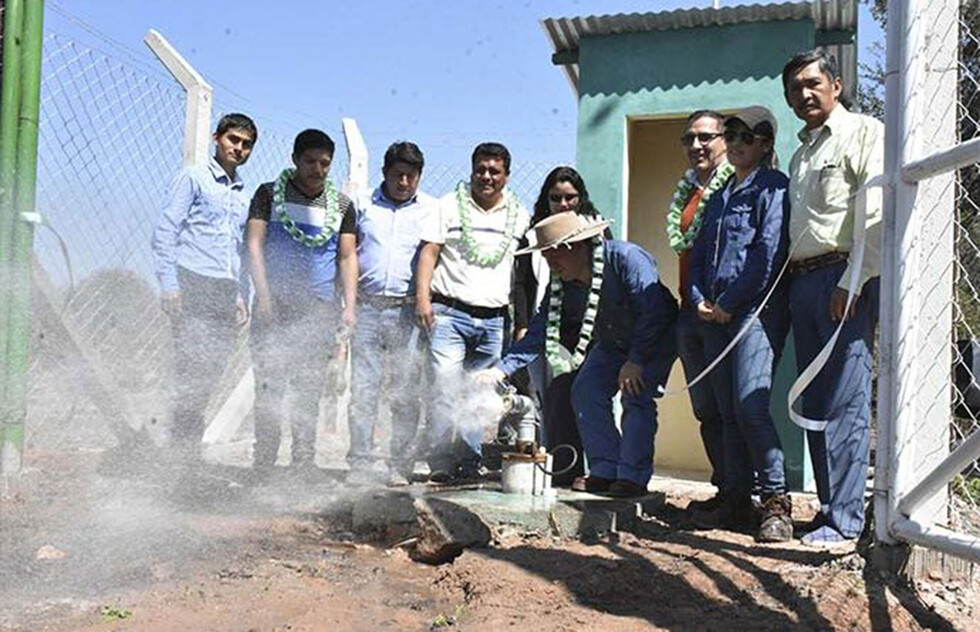 Familias de Caiza Estación optan por huertos hortícolas