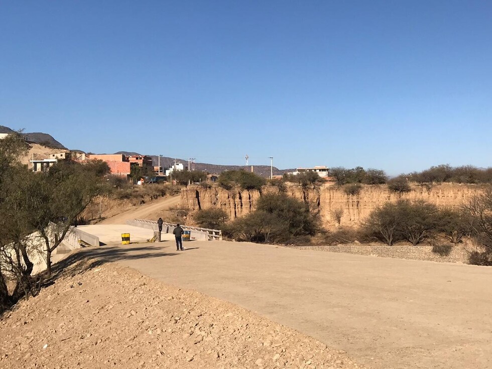 Puentes Trigal y Moto Méndez de Tarija se encuentran listos para su entrega
