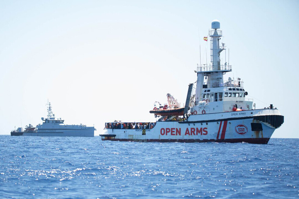 España sigue ofreciendo sus puertos al Open Arms