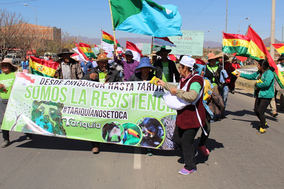 Tariquía, contra las petroleras y contra su propio agotamiento