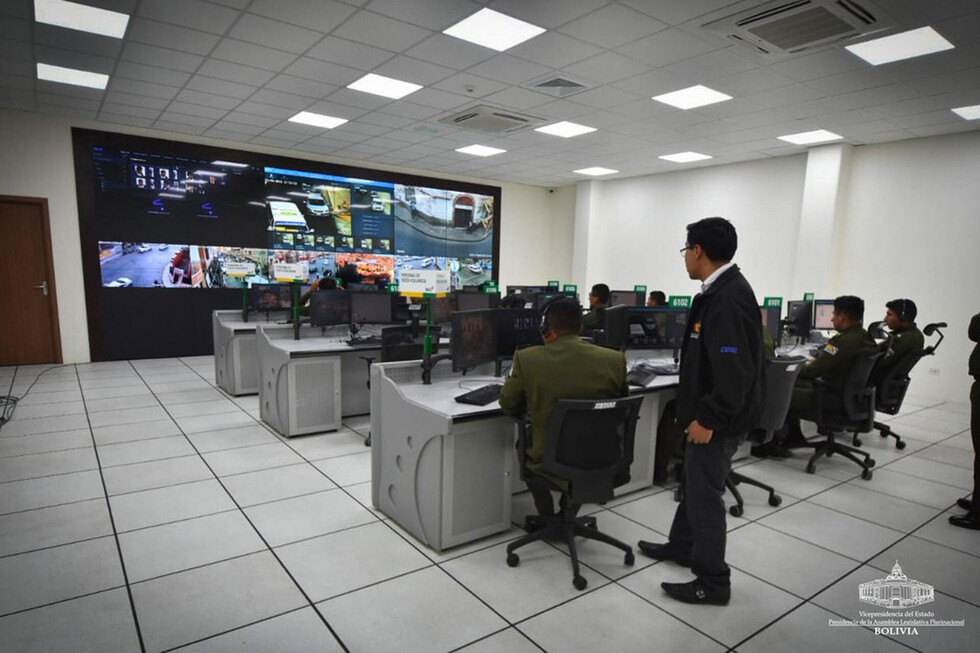 Inauguran nuevo sistema para combatir inseguridad
