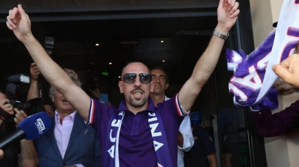 Ribéry tiene nuevo equipo, la Fiorentina de la Serie A
