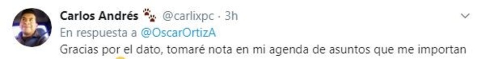 #VistoenRedes: "De tibios está lleno el infierno"