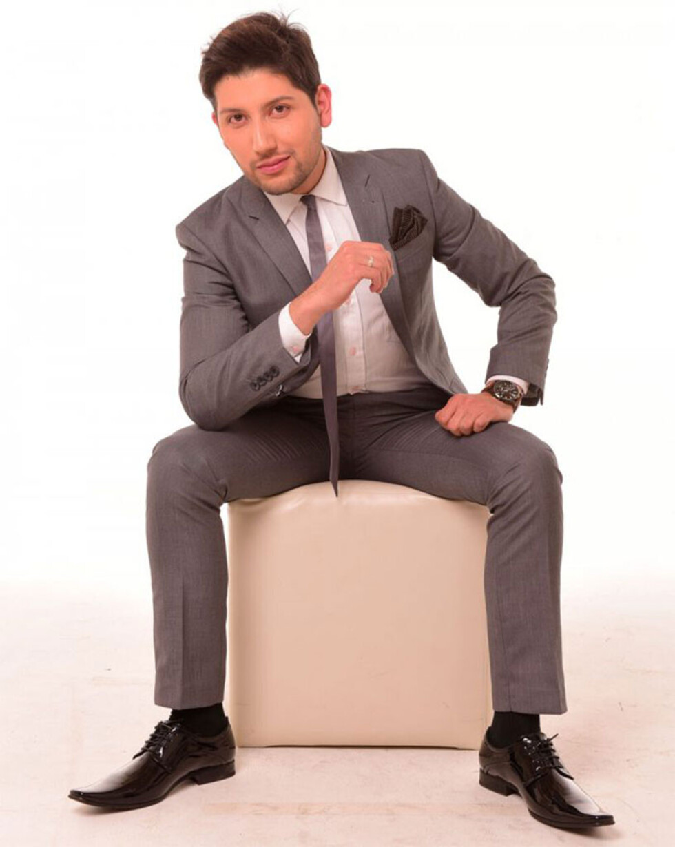 Héctor Uriarte presentador y  comunicador