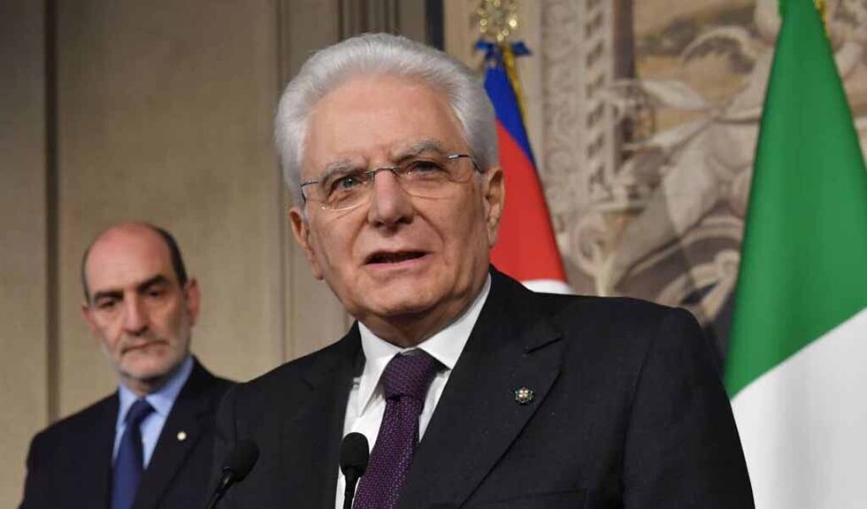 Mattarella da plazo para formar nuevo gobierno