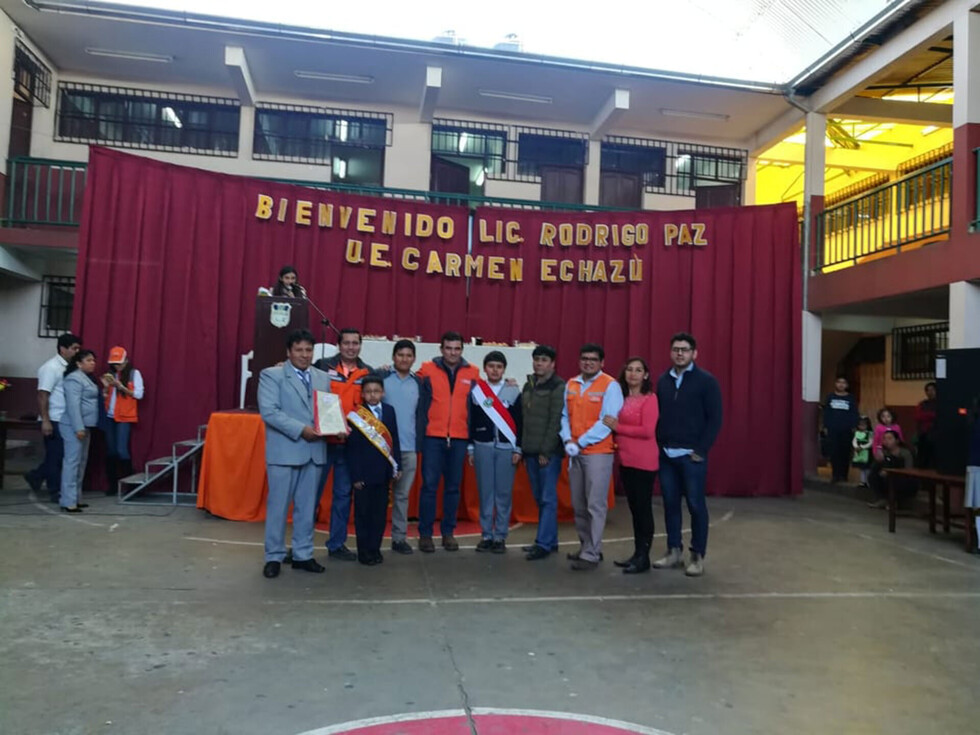 Alcaldía de Tarija recupera terrenos para colegio Carme Echazú