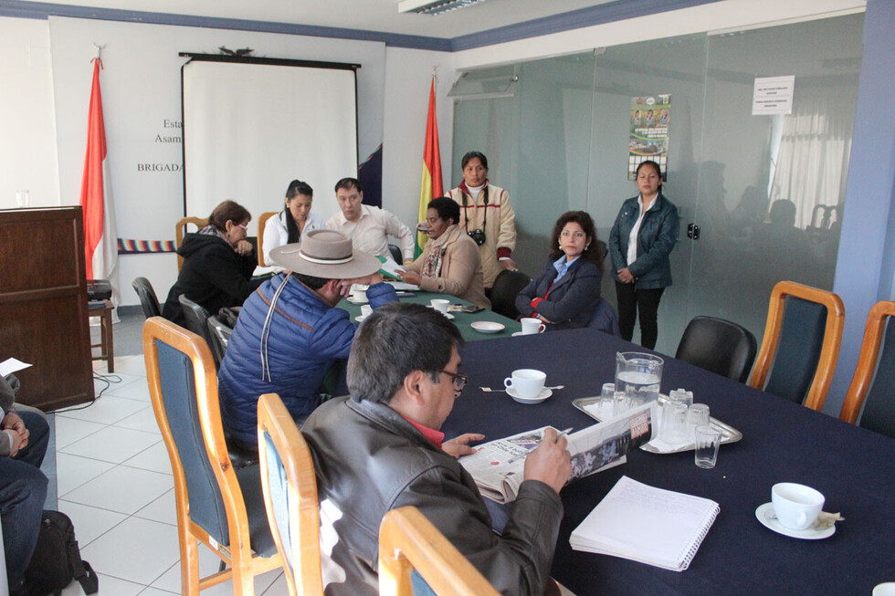 Legisladores faltones de Tarija en la mira de la Comisión de Ética de la ALP