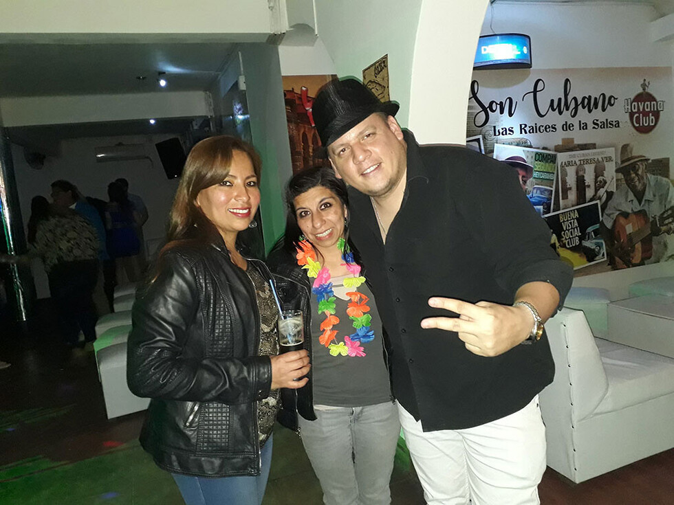 Noches caribeñas  en la capital