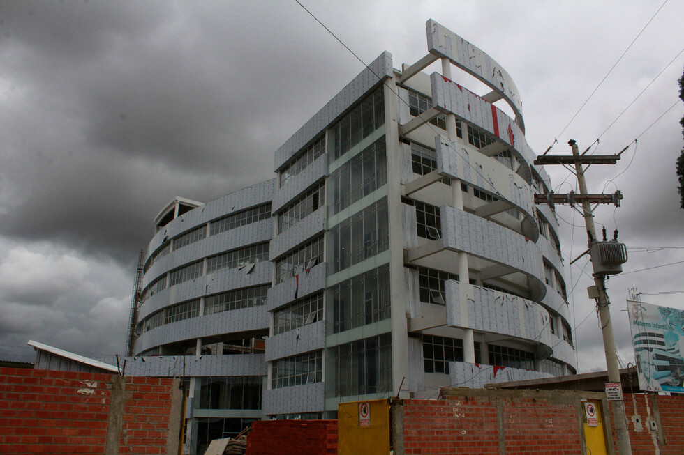 Costo del Materno Infantil de Tarija sube a 91,3 millones de bolivianos