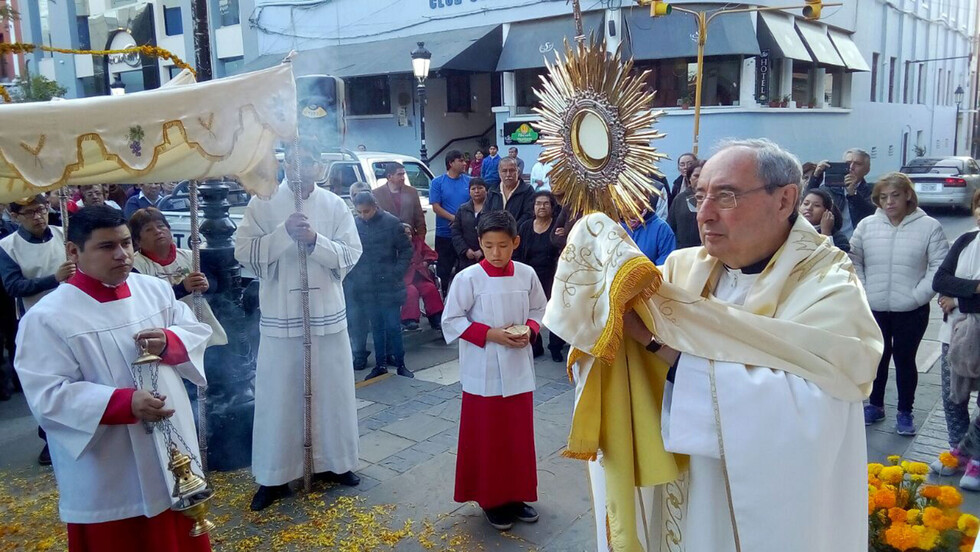 Obispo Del Río se despide y anuncia nueva autoridad en Tarija