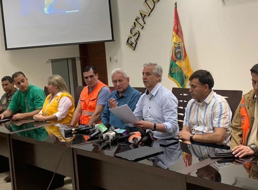 Incendio de la Chiquitanía cubre “casi toda” la semana política