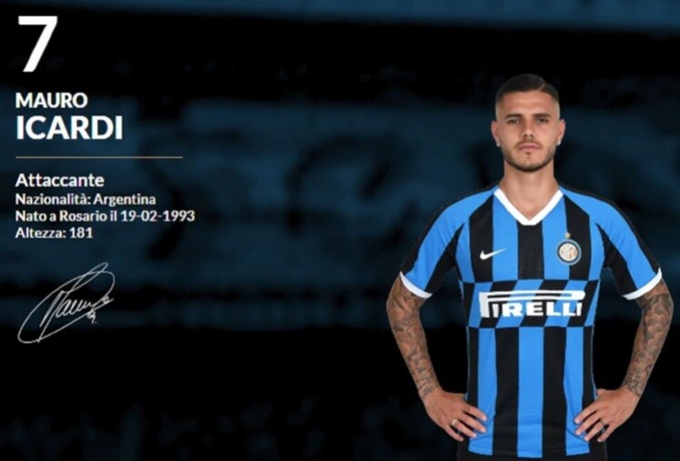 En medio del conflicto, el Inter le quitó la 9 a Icardi