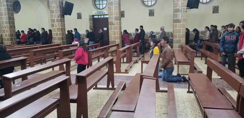 Por promesa o aventura, los peregrinos llegan a Chaguaya-Tarija