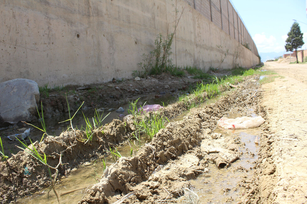 Falta de una firma impide remediar rebase de agua en Morros Blancos-Tarija