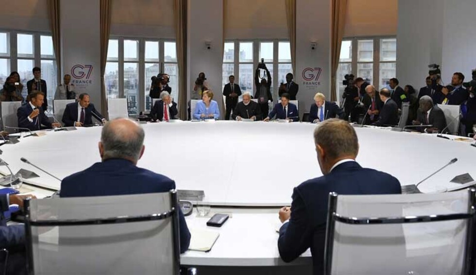 G7 decide aporta 20 millones de dólares para los incendios de la Amazonía
