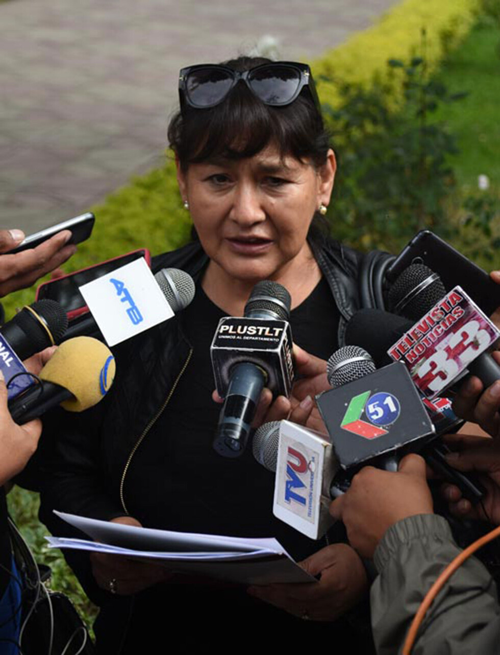 Las casas de campaña del MAS en Tarija reciben Donaciones
