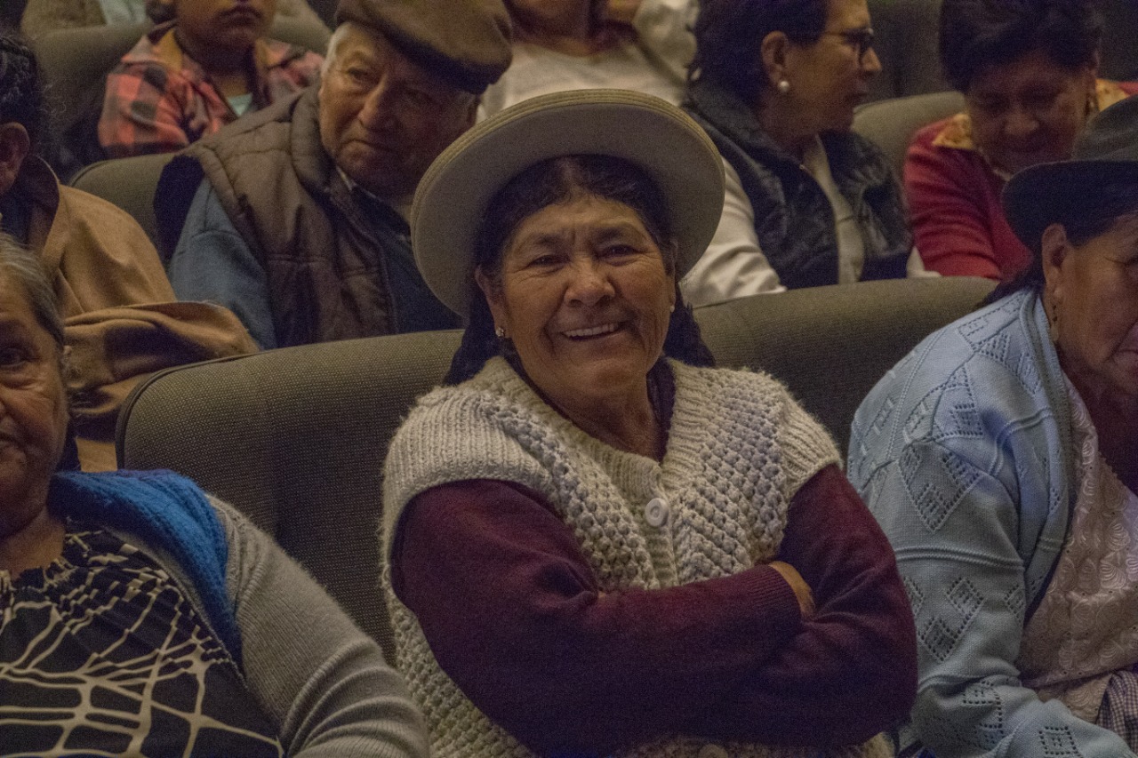 Alcaldía de Tarija agasajó a los adultos mayores en su día
