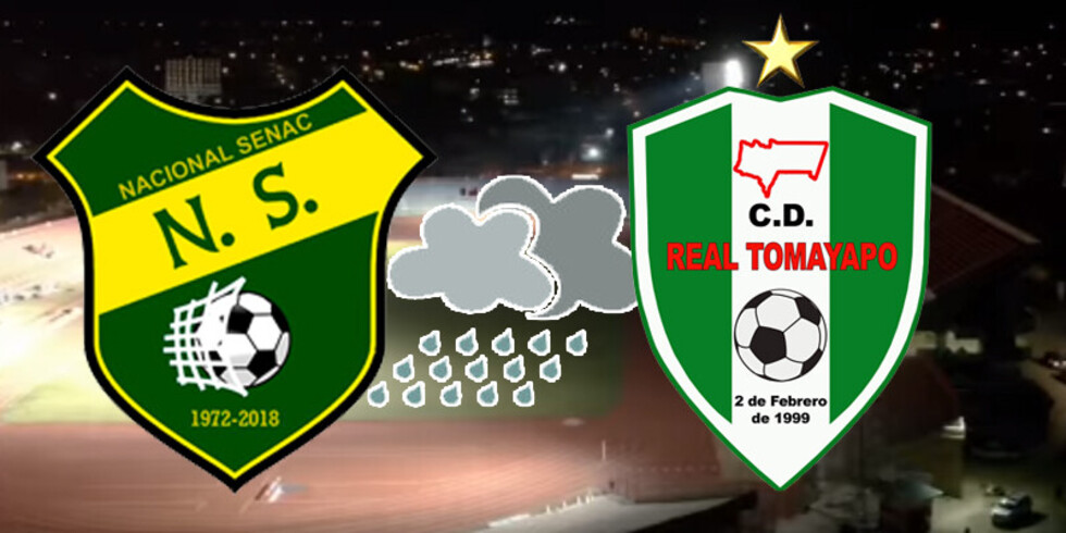 ¿Cómo estará el tiempo el día del clásico Senac-Tomayapo?