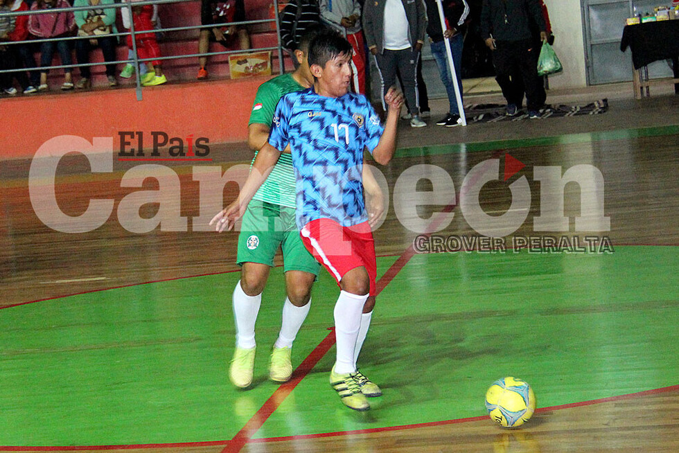 Selecciones se alistan para Liga Sudamericana de Fútbol de Salón