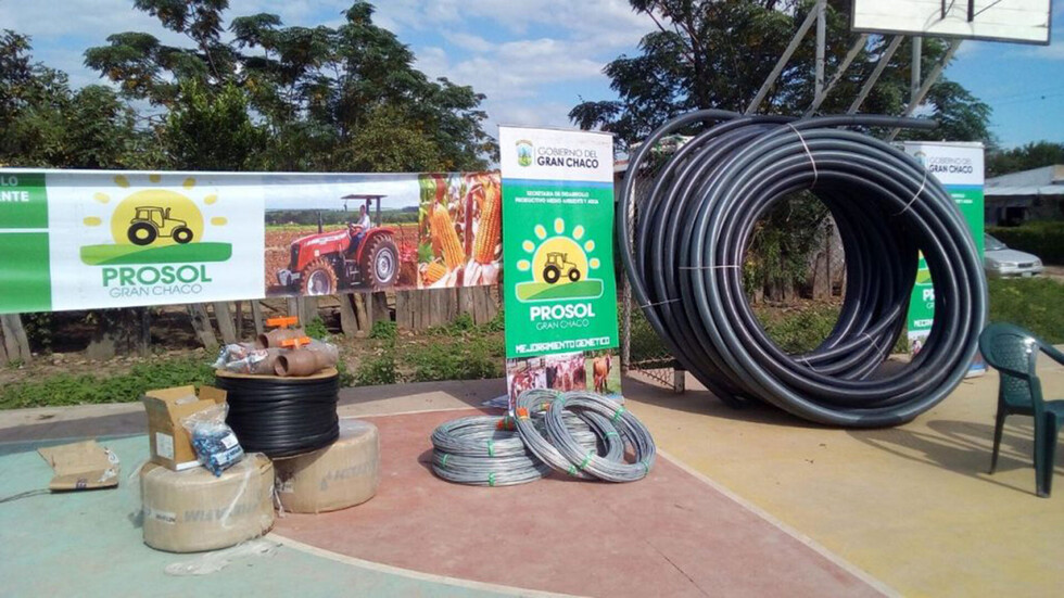 Chaco abre registro de carpetas para Prosol 2019