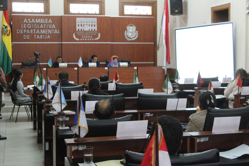Ingresos para Tarija caen un 20%, pero la ALDT se reduce un millón