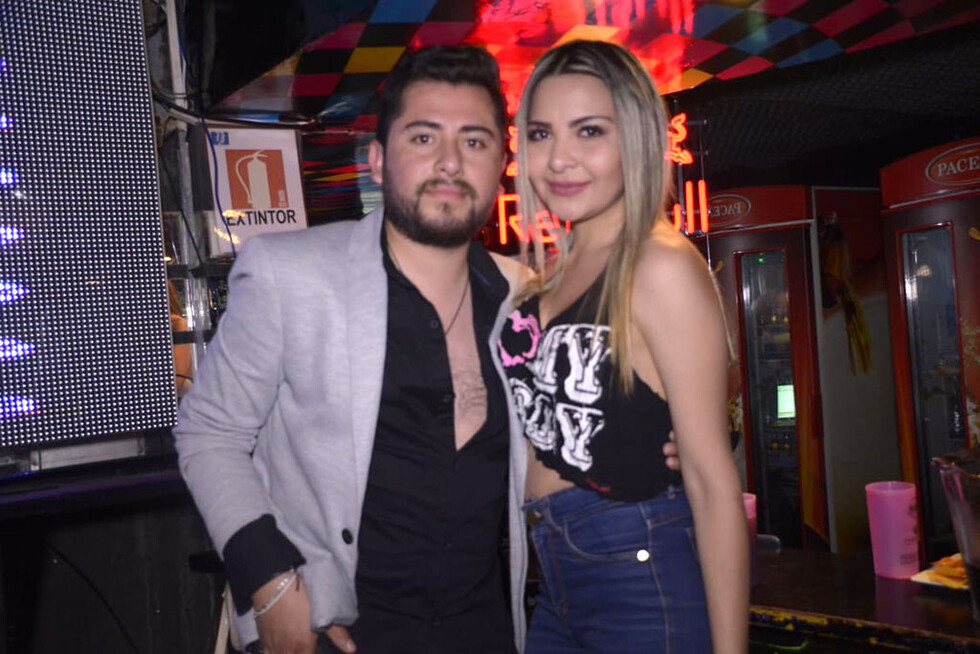Entre amig@s en la Disco