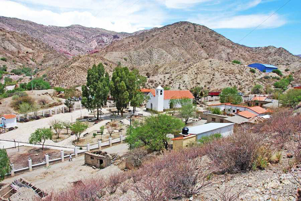 Comunidad de Tojo festeja a Santa Rosa de Lima