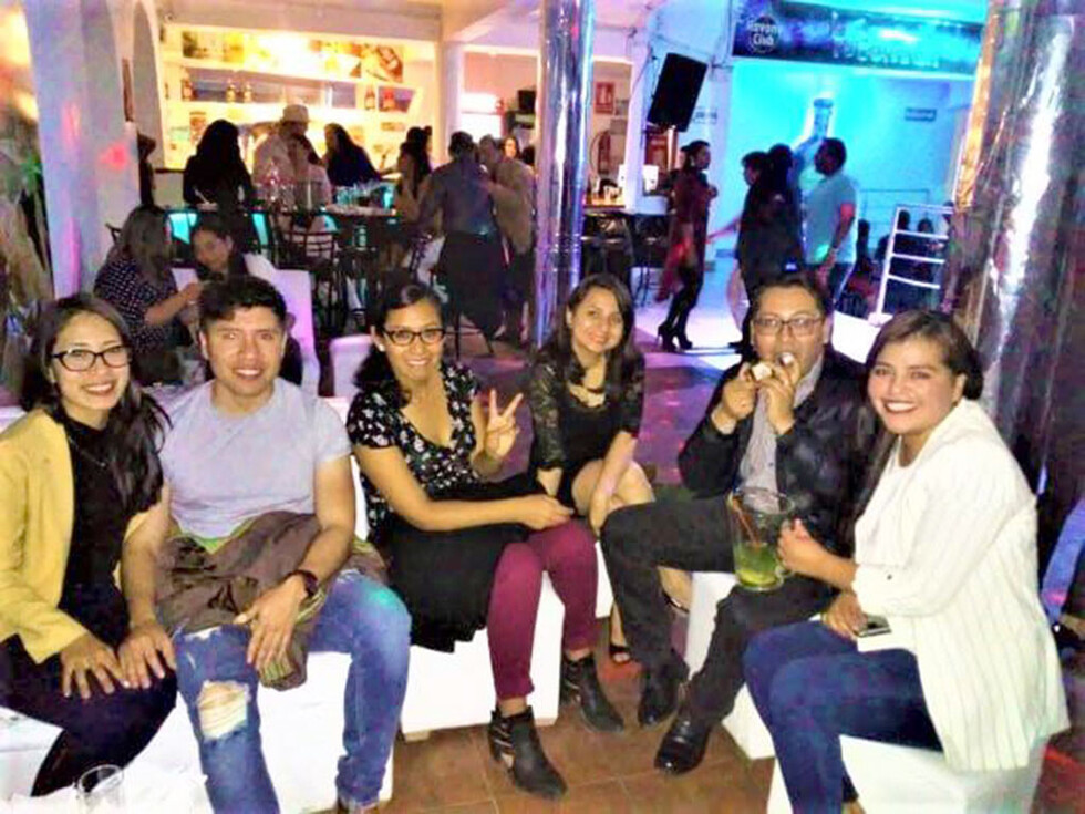 Gran aniversario  de los “Churos Salseros”